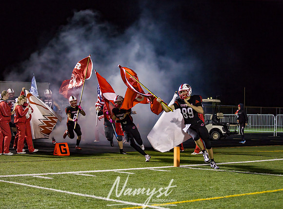 Centennial vs Woodbury Boys Varsity Football Game 054