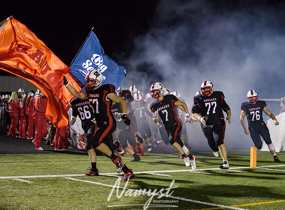 Centennial vs Woodbury Boys Varsity Football Game 062