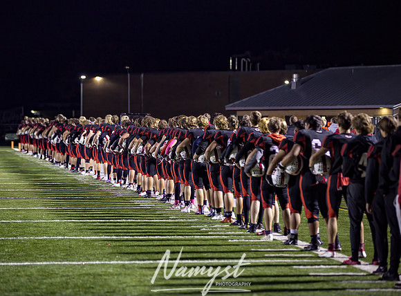 Centennial vs Woodbury Boys Varsity Football Game 120