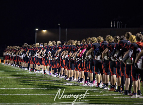 Centennial vs Woodbury Boys Varsity Football Game 121