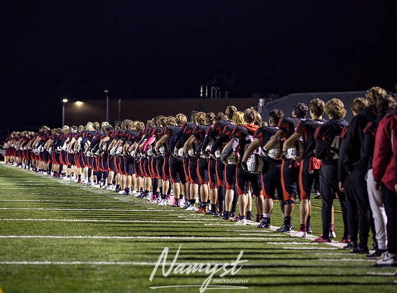 Centennial vs Woodbury Boys Varsity Football Game 122