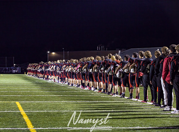 Centennial vs Woodbury Boys Varsity Football Game 123