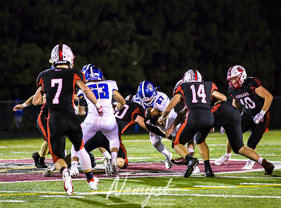 Centennial vs Woodbury Boys Varsity Football Game 125