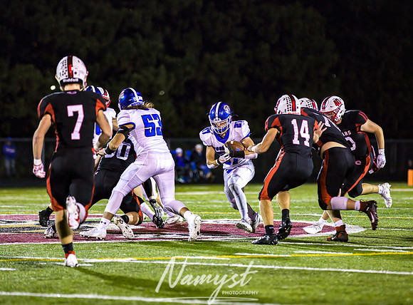 Centennial vs Woodbury Boys Varsity Football Game 124