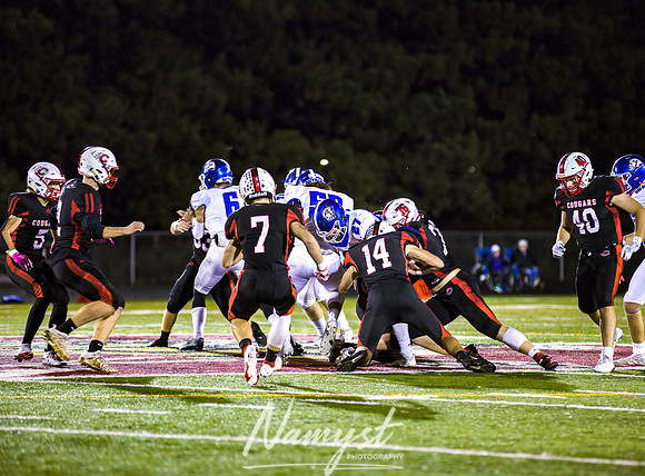 Centennial vs Woodbury Boys Varsity Football Game 126