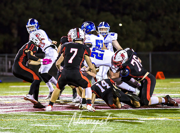 Centennial vs Woodbury Boys Varsity Football Game 128