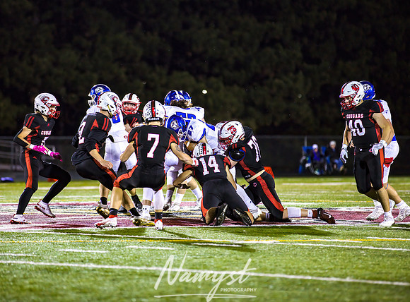 Centennial vs Woodbury Boys Varsity Football Game 127