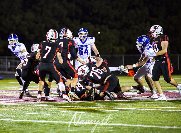 Centennial vs Woodbury Boys Varsity Football Game 129
