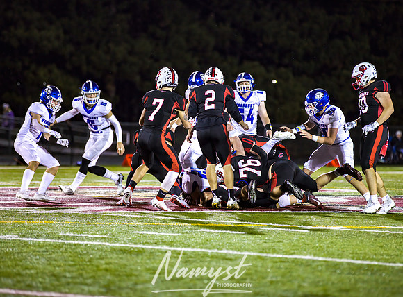 Centennial vs Woodbury Boys Varsity Football Game 130