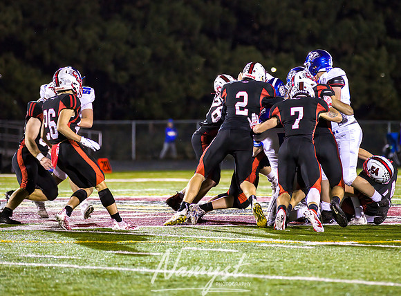 Centennial vs Woodbury Boys Varsity Football Game 131