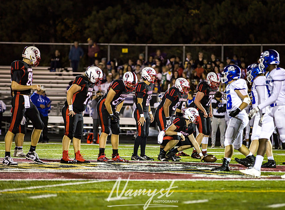Centennial vs Woodbury Boys Varsity Football Game 135