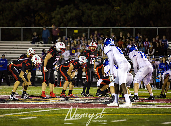 Centennial vs Woodbury Boys Varsity Football Game 136