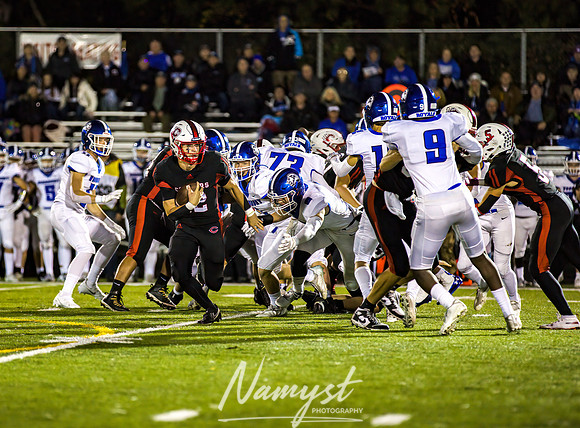 Centennial vs Woodbury Boys Varsity Football Game 138