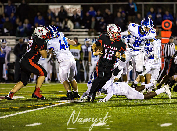 Centennial vs Woodbury Boys Varsity Football Game 139