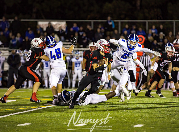 Centennial vs Woodbury Boys Varsity Football Game 140
