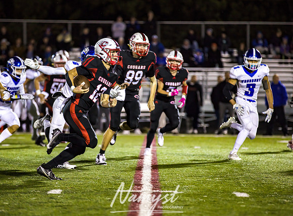 Centennial vs Woodbury Boys Varsity Football Game 141