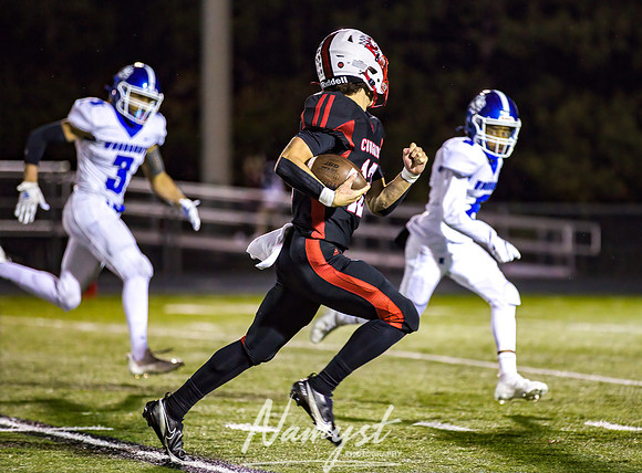 Centennial vs Woodbury Boys Varsity Football Game 142