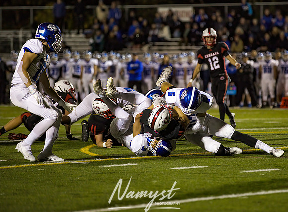 Centennial vs Woodbury Boys Varsity Football Game 144