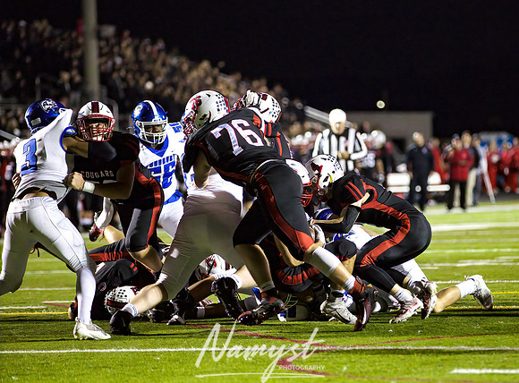 Centennial vs Woodbury Boys Varsity Football Game 148
