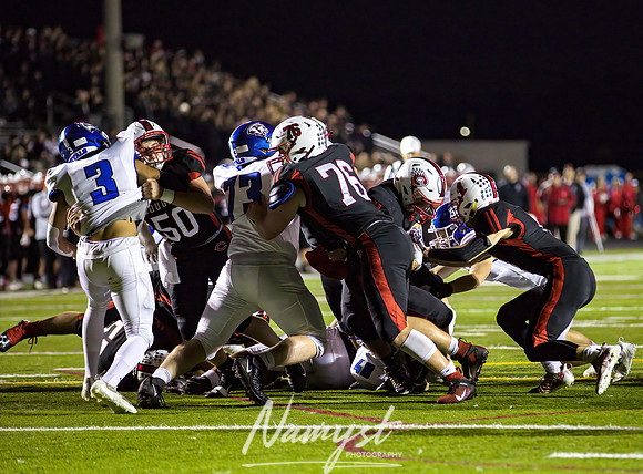 Centennial vs Woodbury Boys Varsity Football Game 147