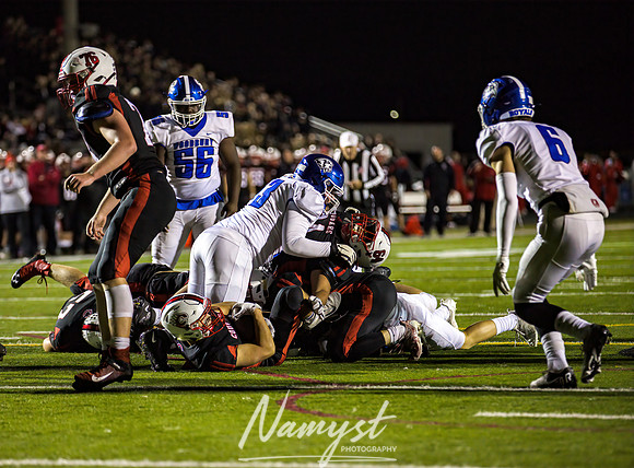 Centennial vs Woodbury Boys Varsity Football Game 149