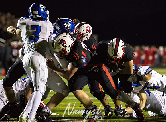 Centennial vs Woodbury Boys Varsity Football Game 151