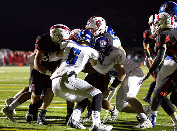 Centennial vs Woodbury Boys Varsity Football Game 155