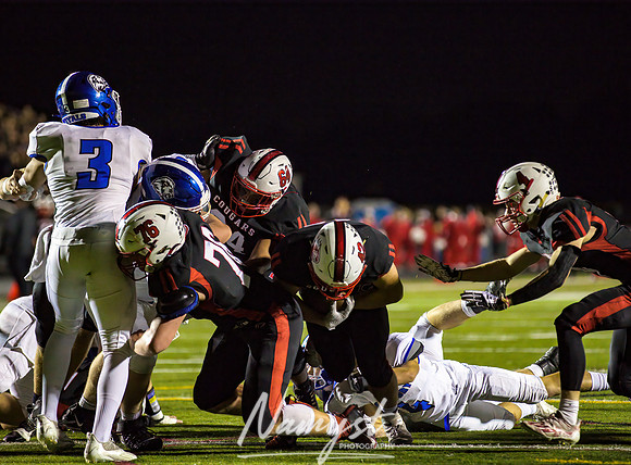 Centennial vs Woodbury Boys Varsity Football Game 152