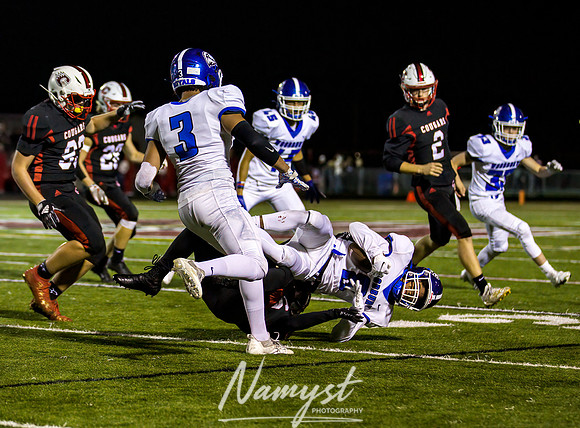 Centennial vs Woodbury Boys Varsity Football Game 159