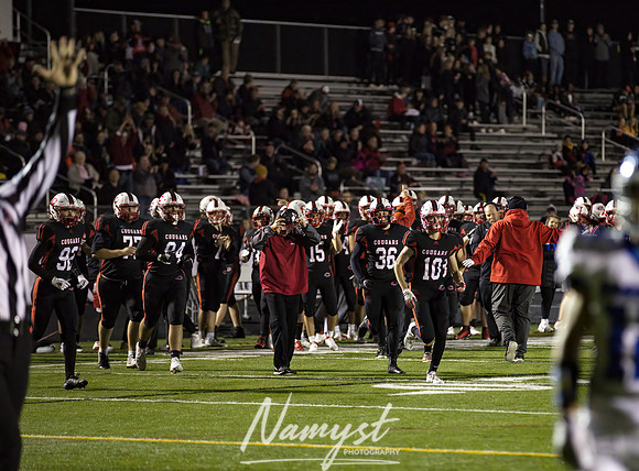 Centennial vs Woodbury Boys Varsity Football Game 156