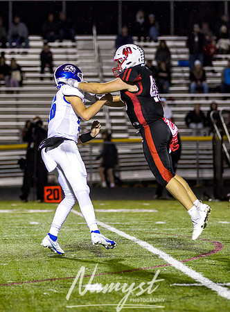 Centennial vs Woodbury Boys Varsity Football Game 161