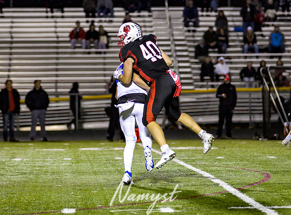 Centennial vs Woodbury Boys Varsity Football Game 162