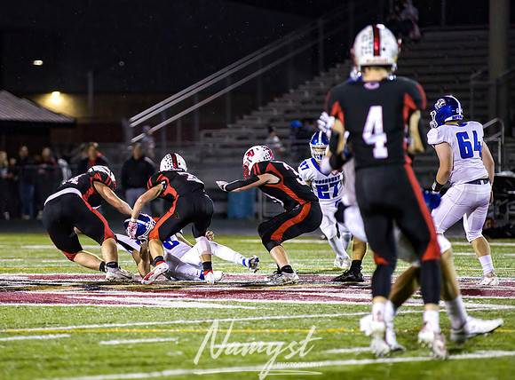 Centennial vs Woodbury Boys Varsity Football Game 164