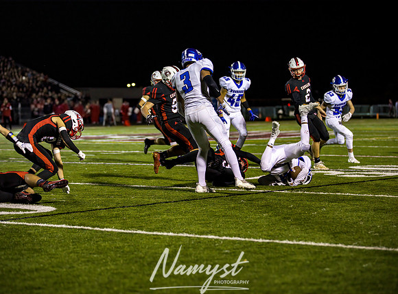 Centennial vs Woodbury Boys Varsity Football Game 160