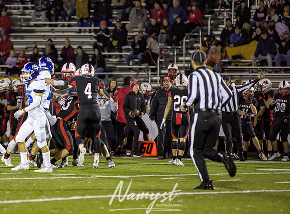 Centennial vs Woodbury Boys Varsity Football Game 176