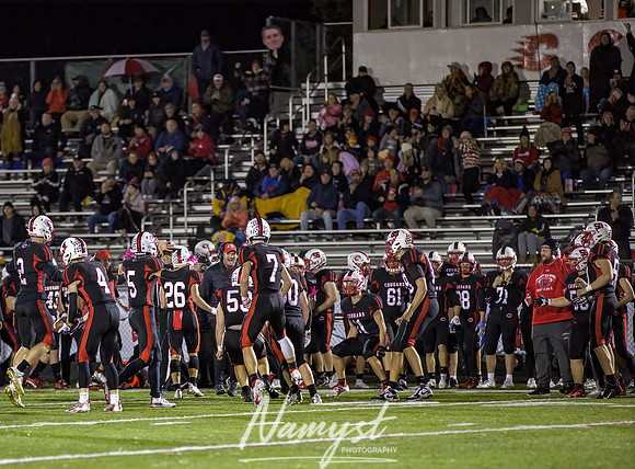 Centennial vs Woodbury Boys Varsity Football Game 178