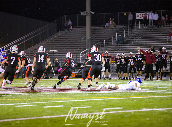 Centennial vs Woodbury Boys Varsity Football Game 173
