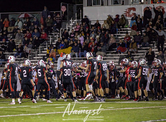 Centennial vs Woodbury Boys Varsity Football Game 180