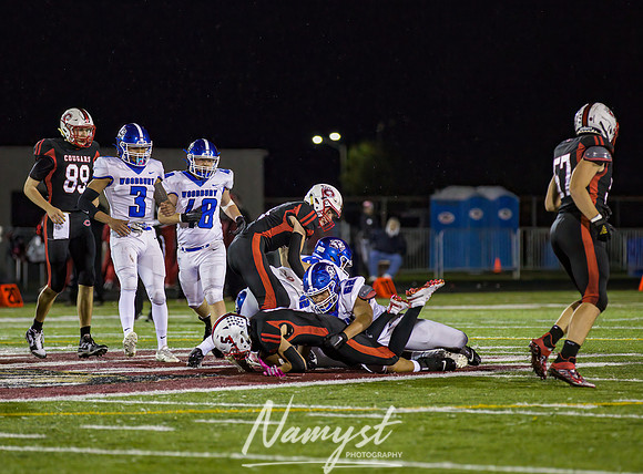Centennial vs Woodbury Boys Varsity Football Game 185