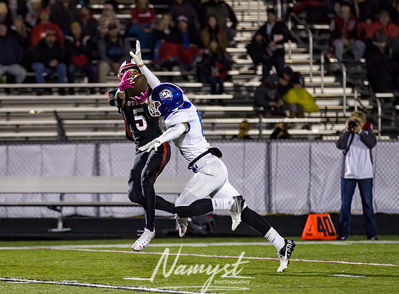 Centennial vs Woodbury Boys Varsity Football Game 186-2