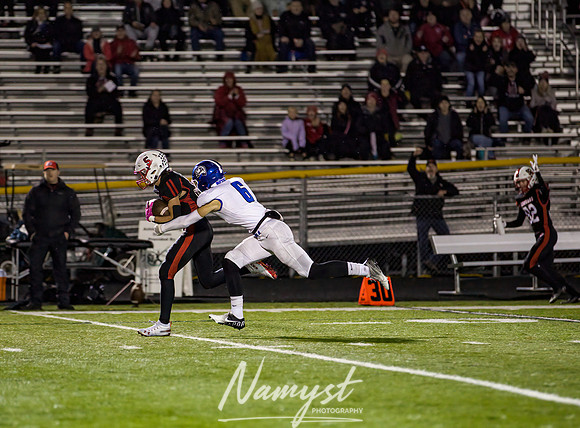Centennial vs Woodbury Boys Varsity Football Game 190