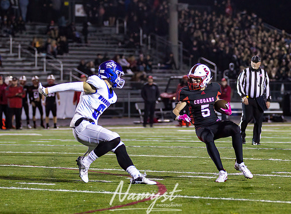 Centennial vs Woodbury Boys Varsity Football Game 198
