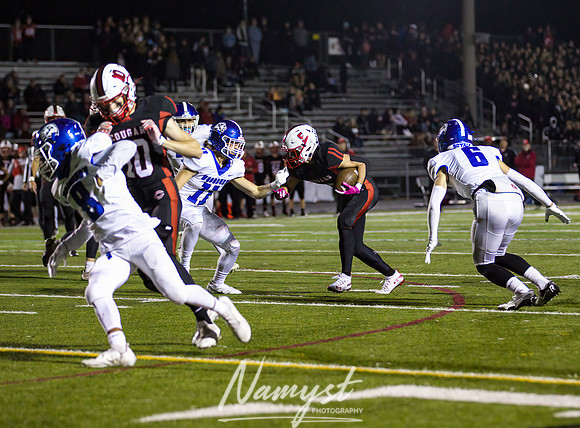 Centennial vs Woodbury Boys Varsity Football Game 199