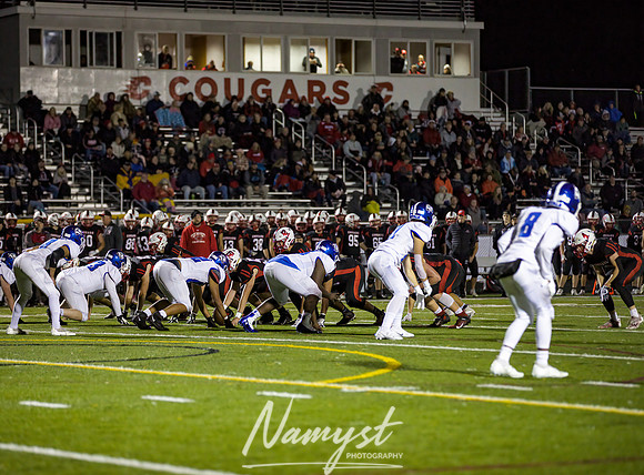 Centennial vs Woodbury Boys Varsity Football Game 196