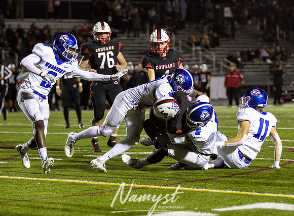 Centennial vs Woodbury Boys Varsity Football Game 202