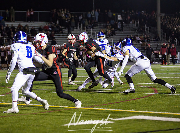 Centennial vs Woodbury Boys Varsity Football Game 201