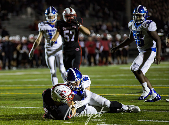 Centennial vs Woodbury Boys Varsity Football Game 204
