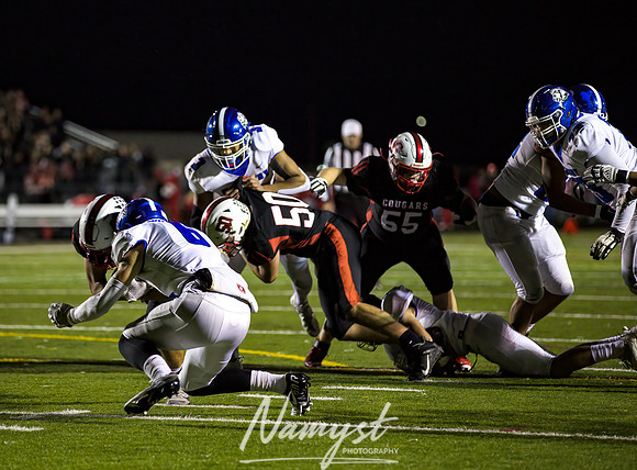 Centennial vs Woodbury Boys Varsity Football Game 203