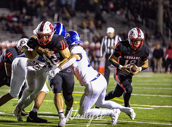 Centennial vs Woodbury Boys Varsity Football Game 207