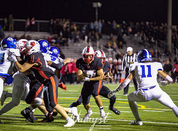Centennial vs Woodbury Boys Varsity Football Game 205